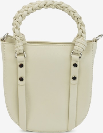 HARPA Shoulder Bag 'HAYA' in White: front