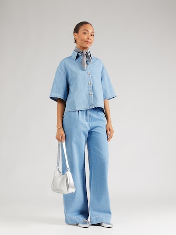 Bluză de la s.Oliver pe albastru