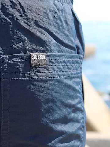 Surf Monkey Boardshorts in Blau