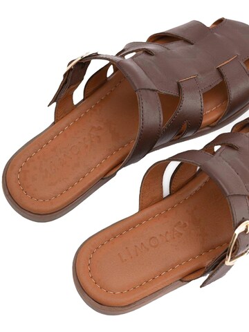 Limoya Mules 'Marii' in Brown