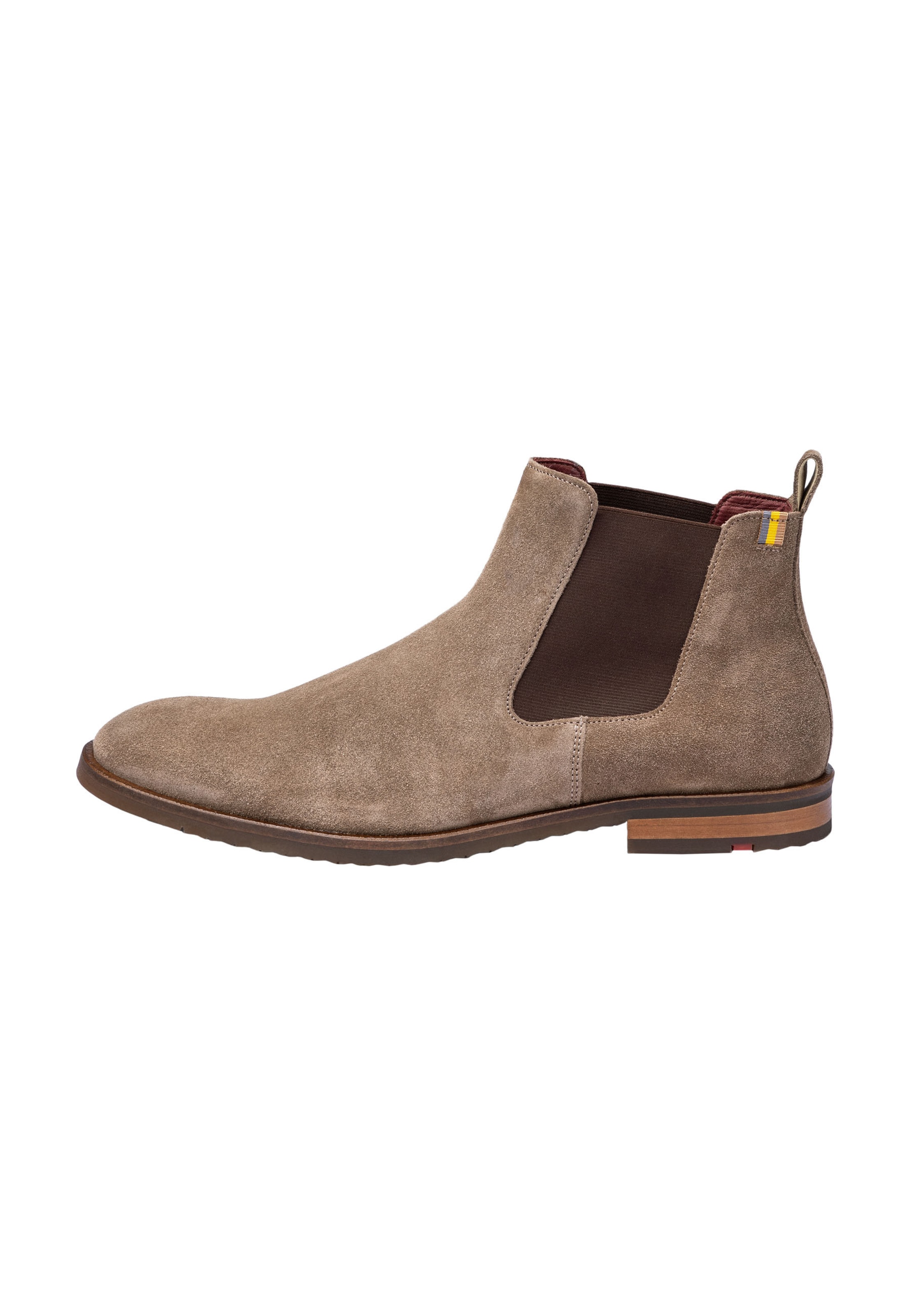 LLOYD Chelsea Boots 'DIVO' in Braun: Vorderseite
