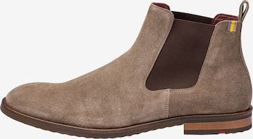 LLOYD Chelsea boots 'DIVO' in Bruin: voorkant