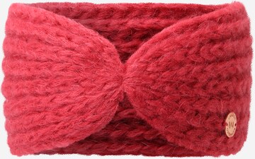 UNMADE Copenhagen - Fita Turbante 'Stacy' em vermelho