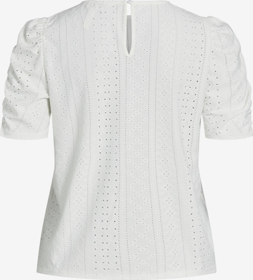 Bluză 'Ritta' de la OBJECT pe alb