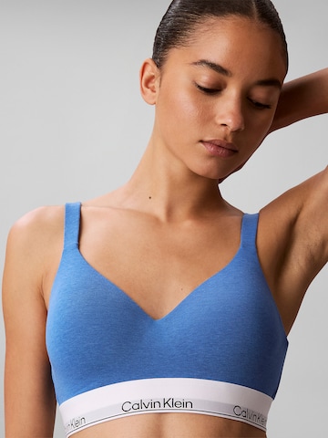 Calvin Klein Underwear Bustier BH in Blauw