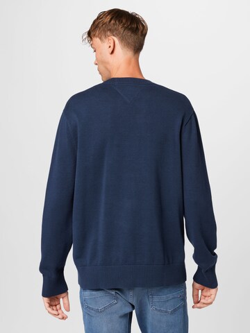 Tommy Jeans Пуловер в синьо