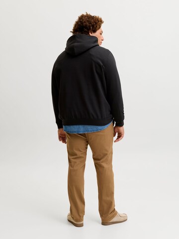 JACK & JONES Sweatshirt in Black