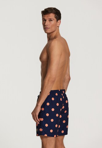 Shorts de bain 'Citrus' Shiwi en bleu