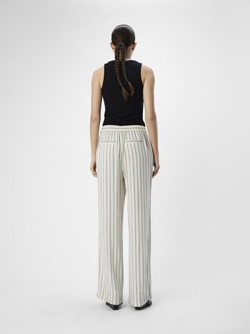 OBJECT Regular Trousers in Beige