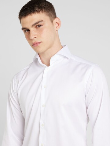 Coupe slim Chemise ETON en blanc