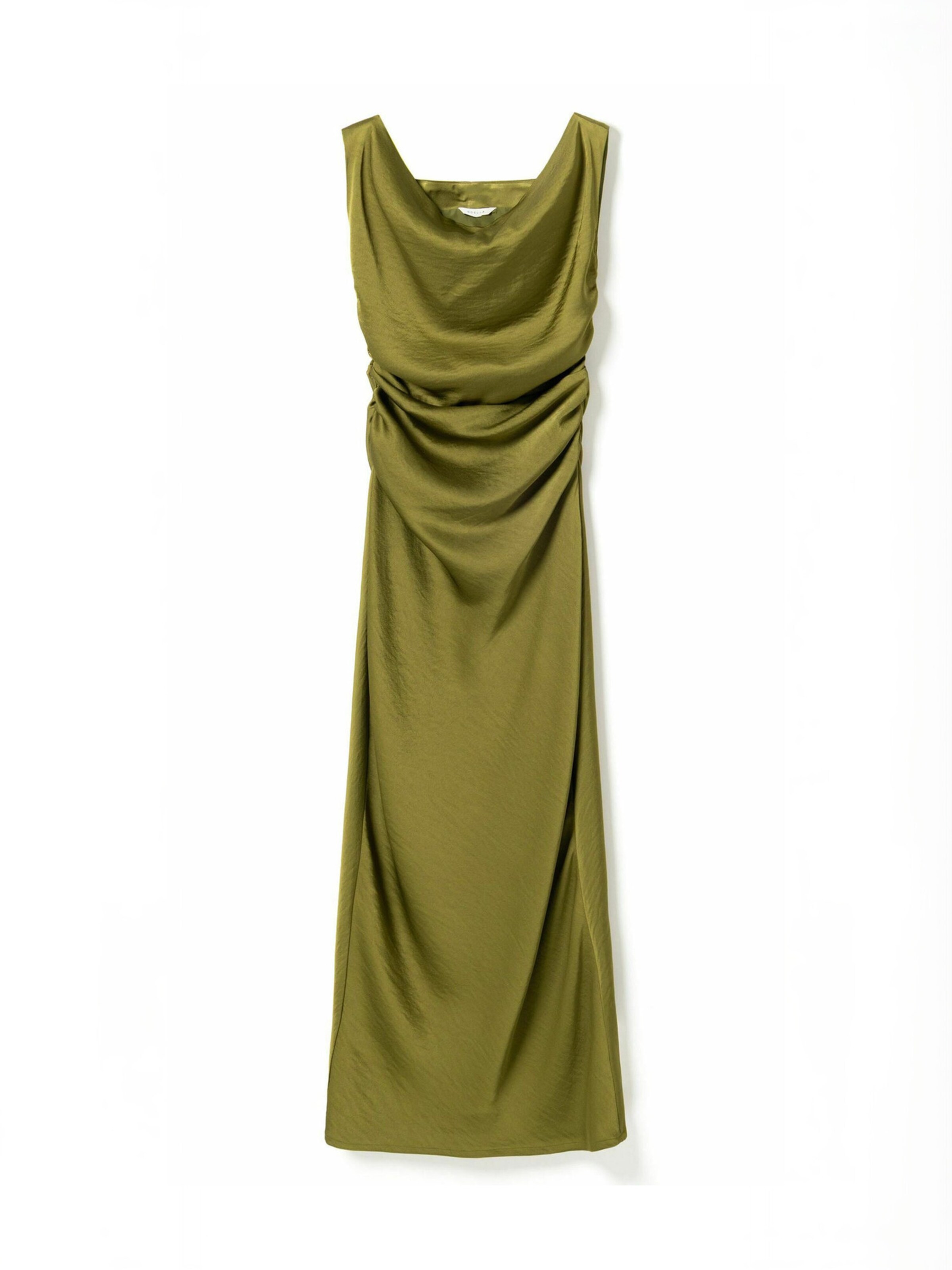 Noella Dress ' N-Mignonette ' in Grün: Vorderseite