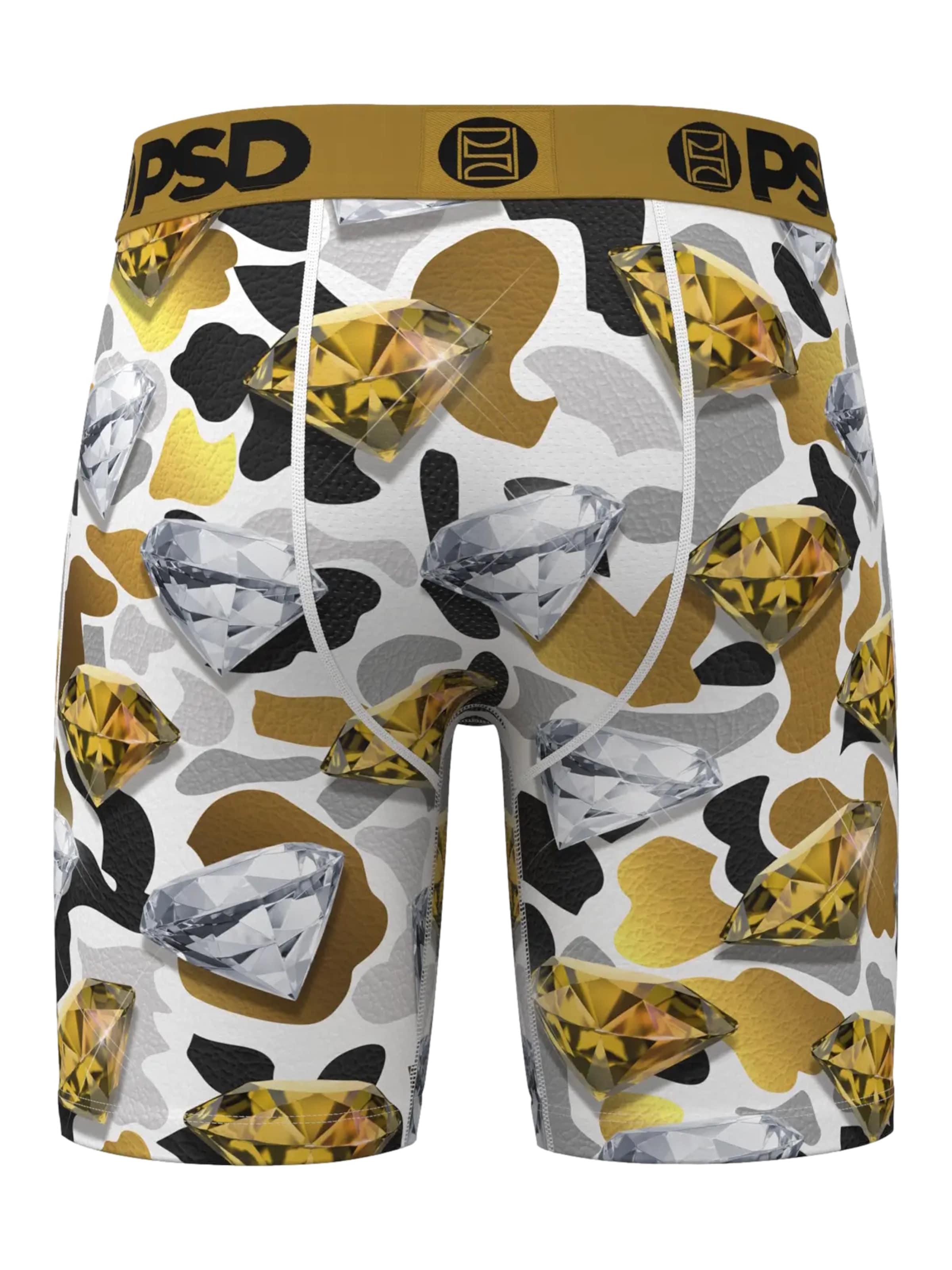 PSD Boxer shorts 'WF Gold' in Mixed colours