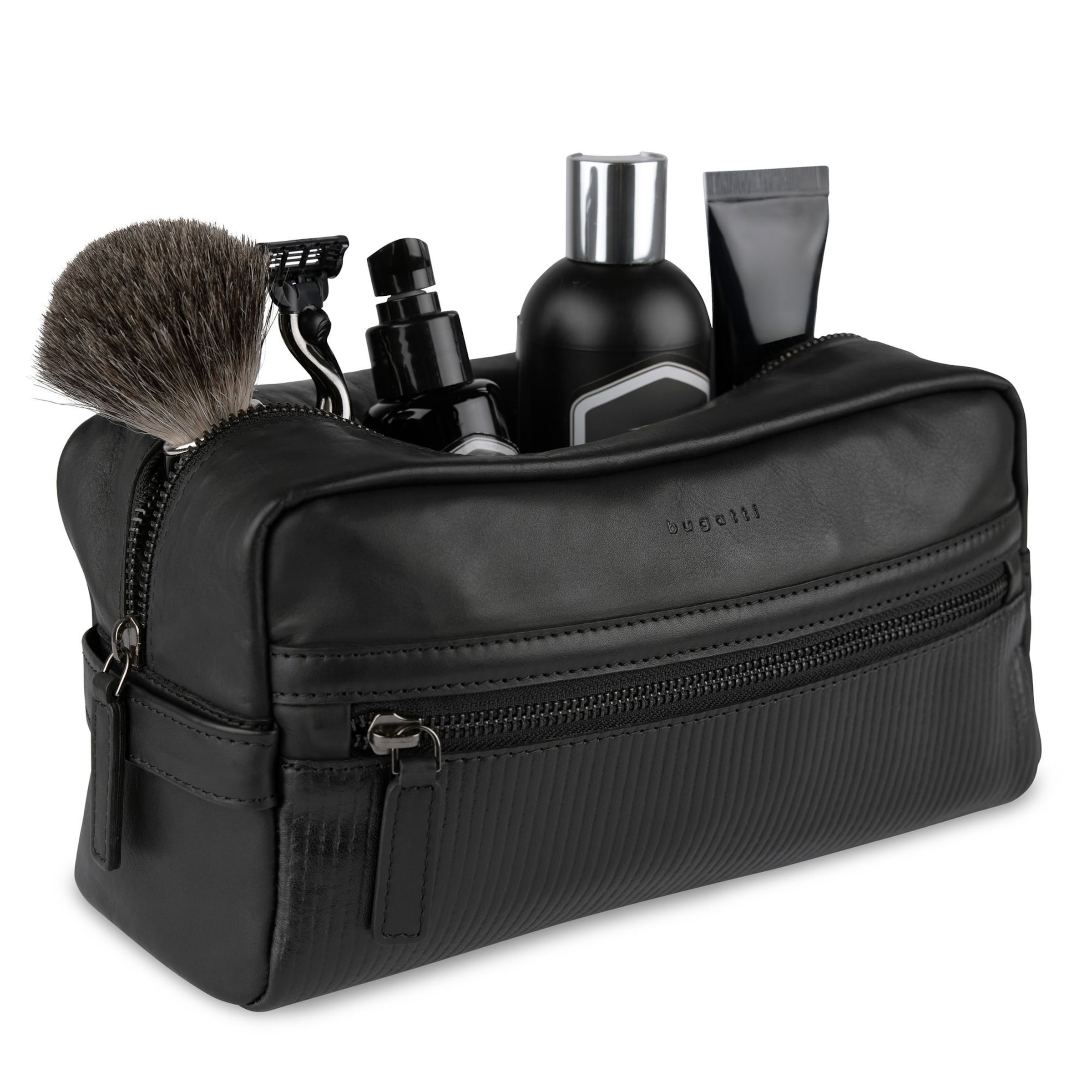 bugatti Toiletry bag in Black
