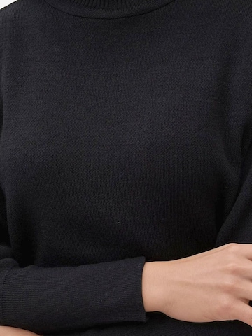 Hiccup - Vestido de malha em preto