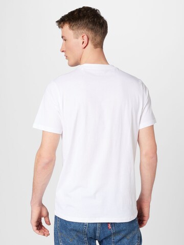 KnowledgeCotton Apparel T-Shirt -  (GOTS) in Weiß