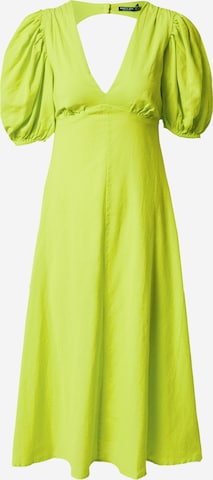 Nasty Gal Letní šaty – zelená: přední strana