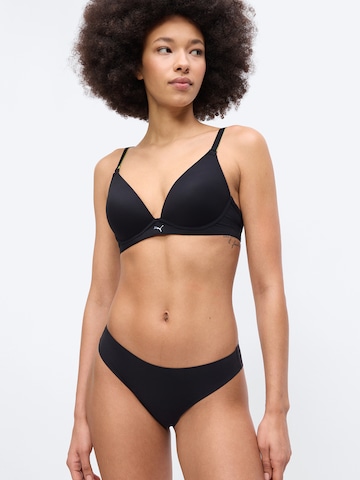 PUMA Slip in Schwarz
