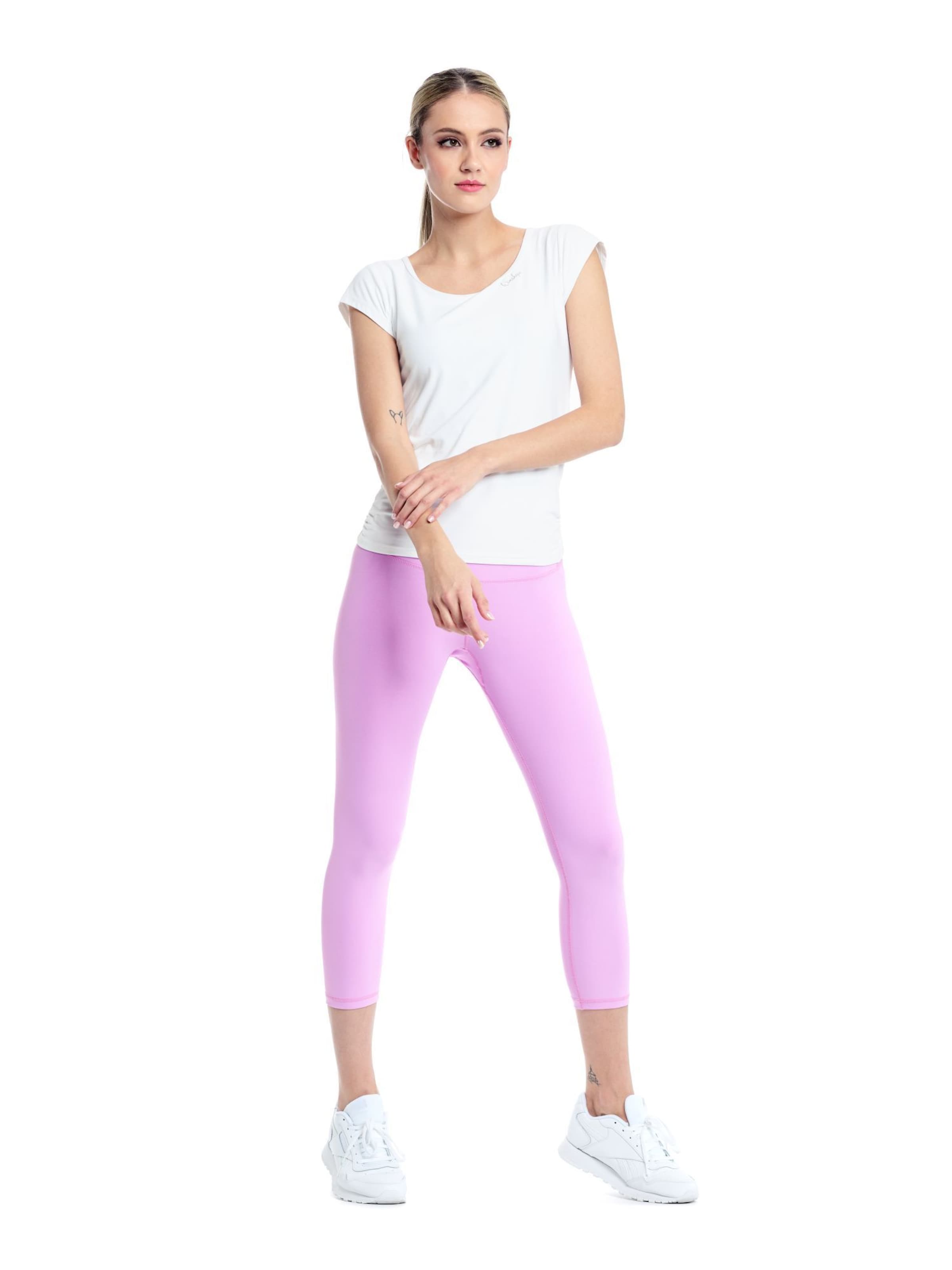 Winshape regular Παντελόνι φόρμας 'HWL317C' σε λιλά