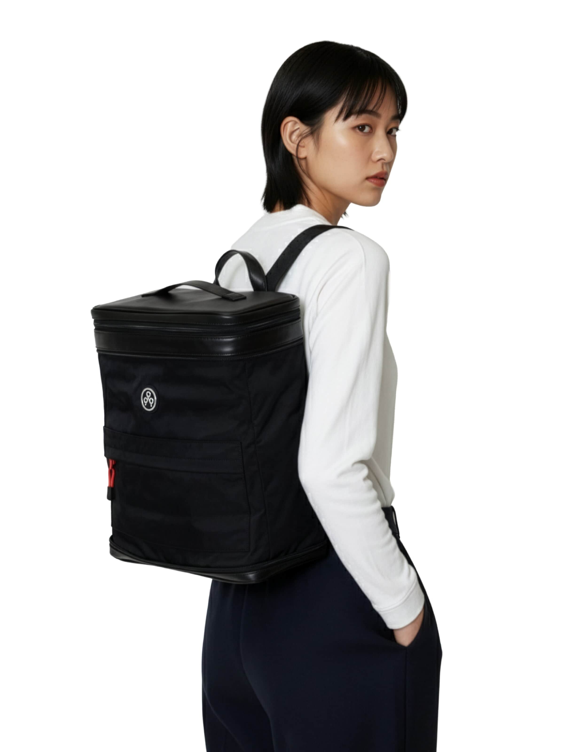 Sac à bandoulière 'KIWEE Sandwich' KIWEE en noir