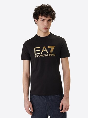 T-Shirt EA7 Emporio Armani en noir