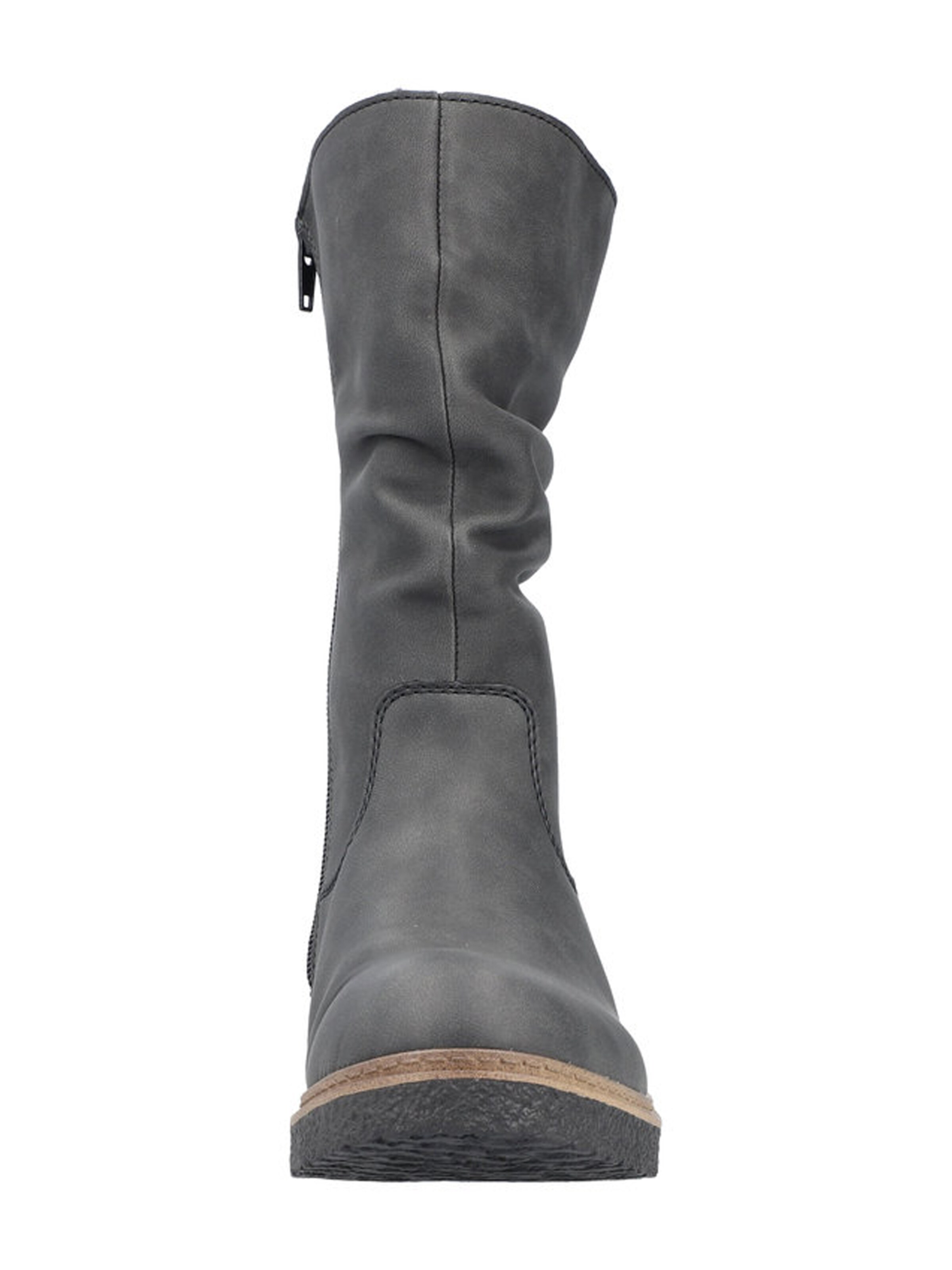 Bottes Rieker en gris
