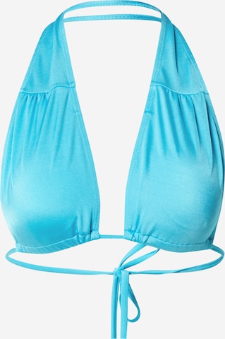 Bandeau Hauts de bikini Cotton On Body en bleu : devant