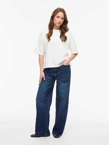 VILA Shirt 'VILYRICA' in Wit