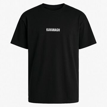 Gianni Kavanagh T-Shirt in Schwarz: Vorderseite