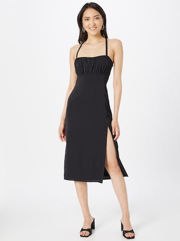 Abercrombie & Fitch Cocktail Dress in Black: front