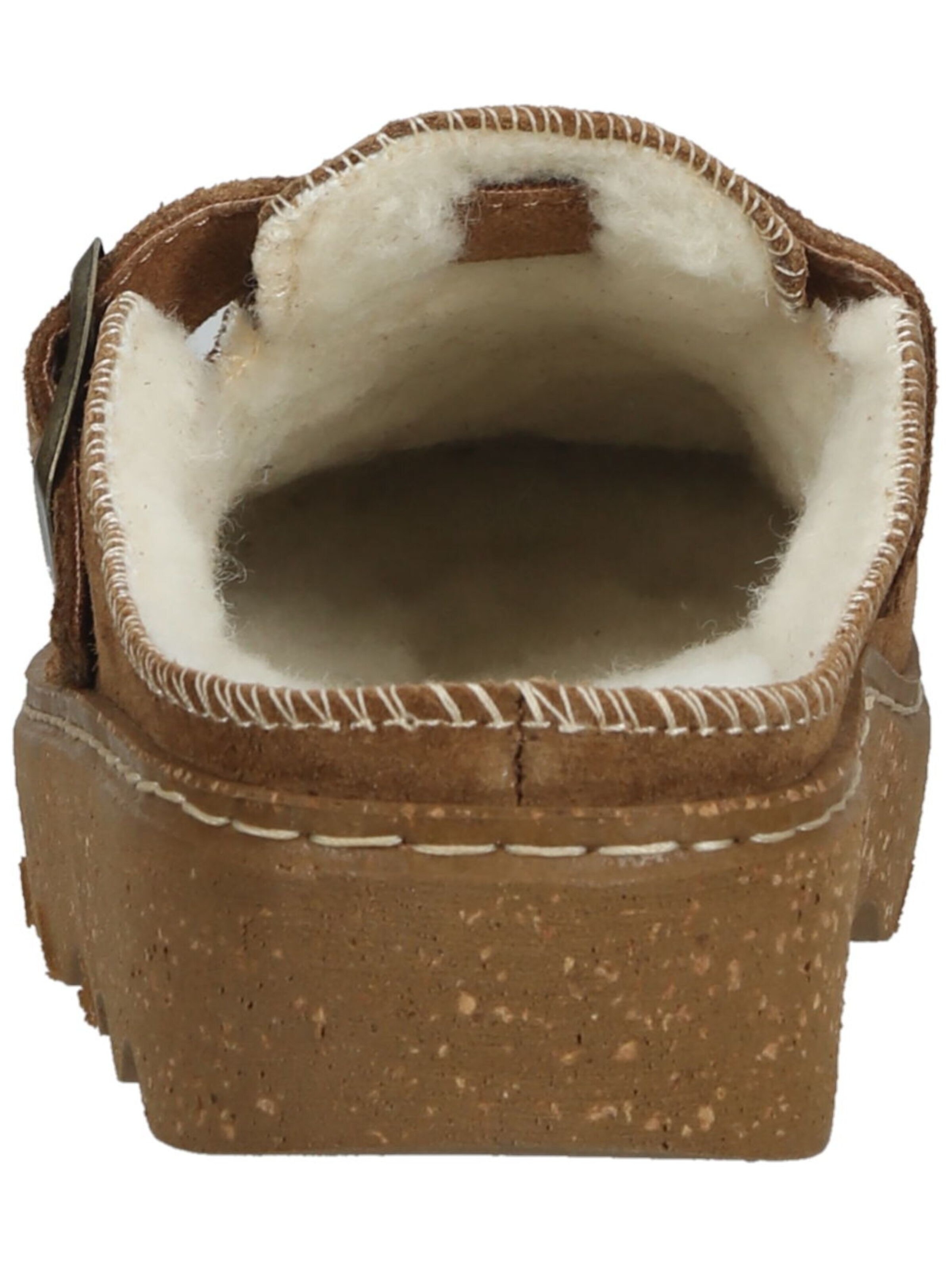 ROHDE Hausschuh in Braun