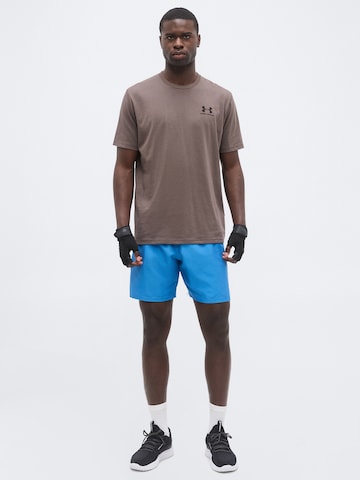 UNDER ARMOUR Szabványos Sportnadrágok 'Wordmark' - kék