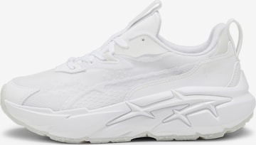 PUMA Sneakers laag 'Spina NITRO™ Pure Luxe' in Wit: voorkant