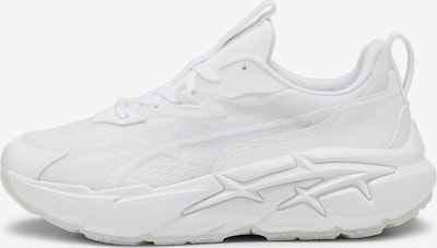 PUMA Baskets basses 'Spina NITRO™ Pure Luxe' en blanc, Vue avec produit