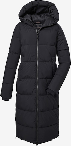 Manteau outdoor G.I.G.A. DX by killtec en noir : devant