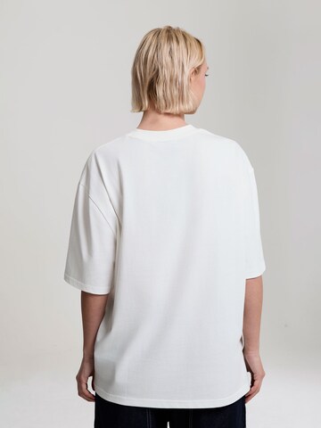 AND1 - Camiseta 'Get Busy' en blanco