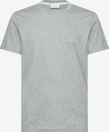 Calvin Klein - Camiseta en gris: frente