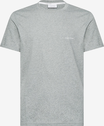 T-Shirt Calvin Klein en gris : devant