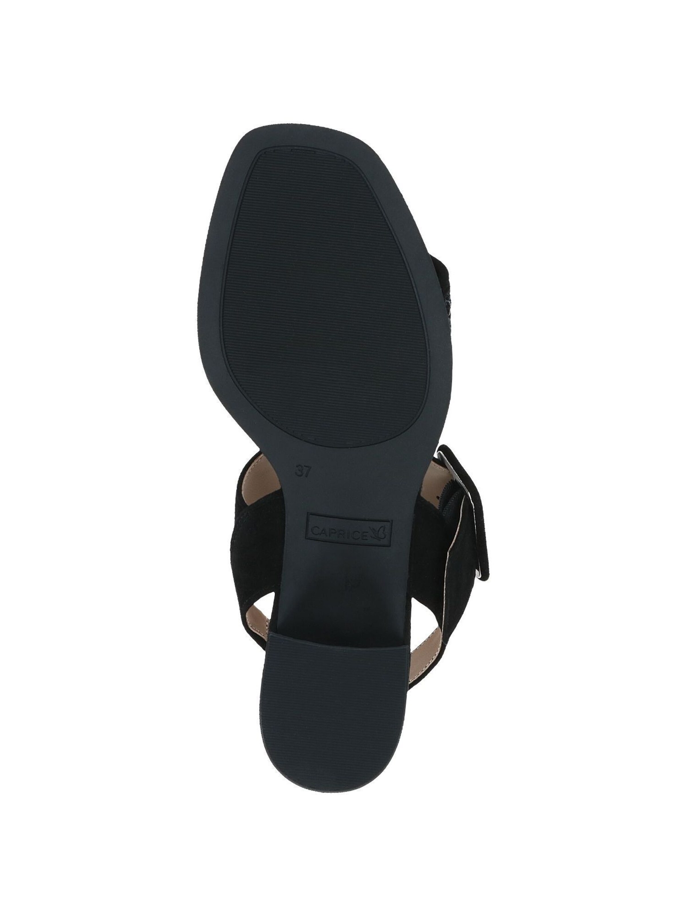 Sandalo di CAPRICE in nero