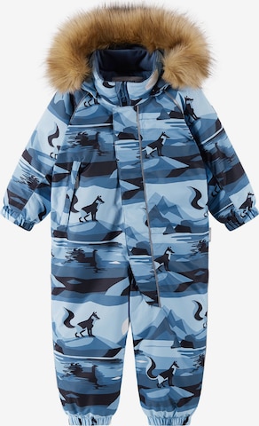 Reima Funktionsanzug 'Lappi' in Blau: Vorderseite