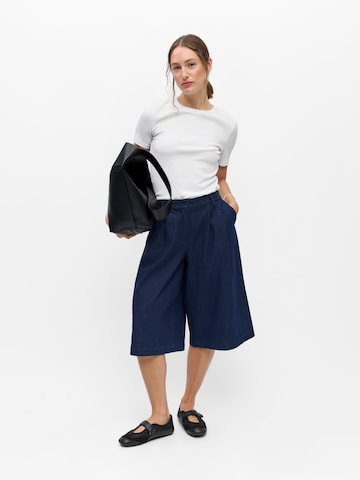 Wide Leg Pantalon à pince 'OBJBelinda' OBJECT en bleu