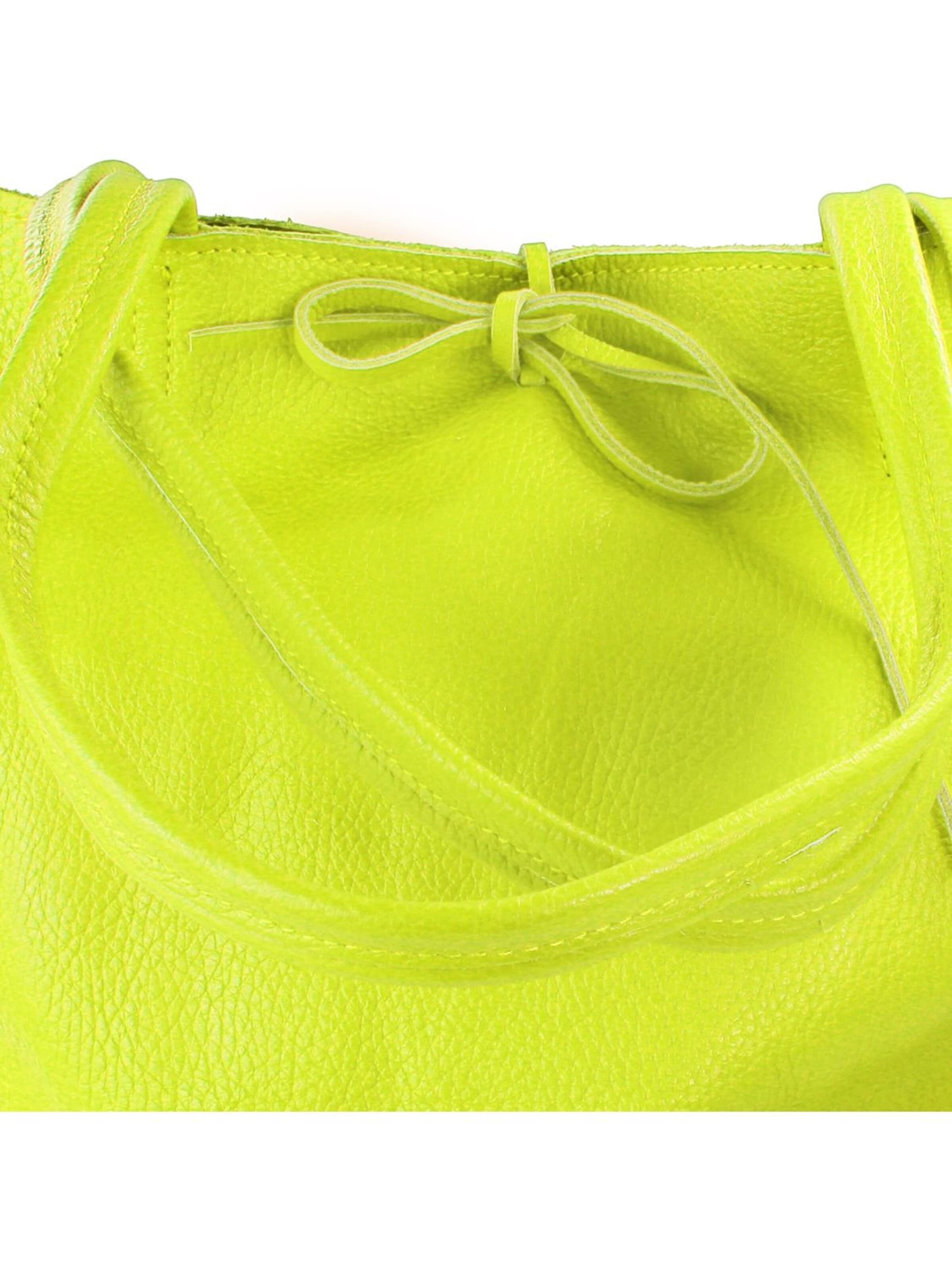 Florence Shoulder bag in Yellow
