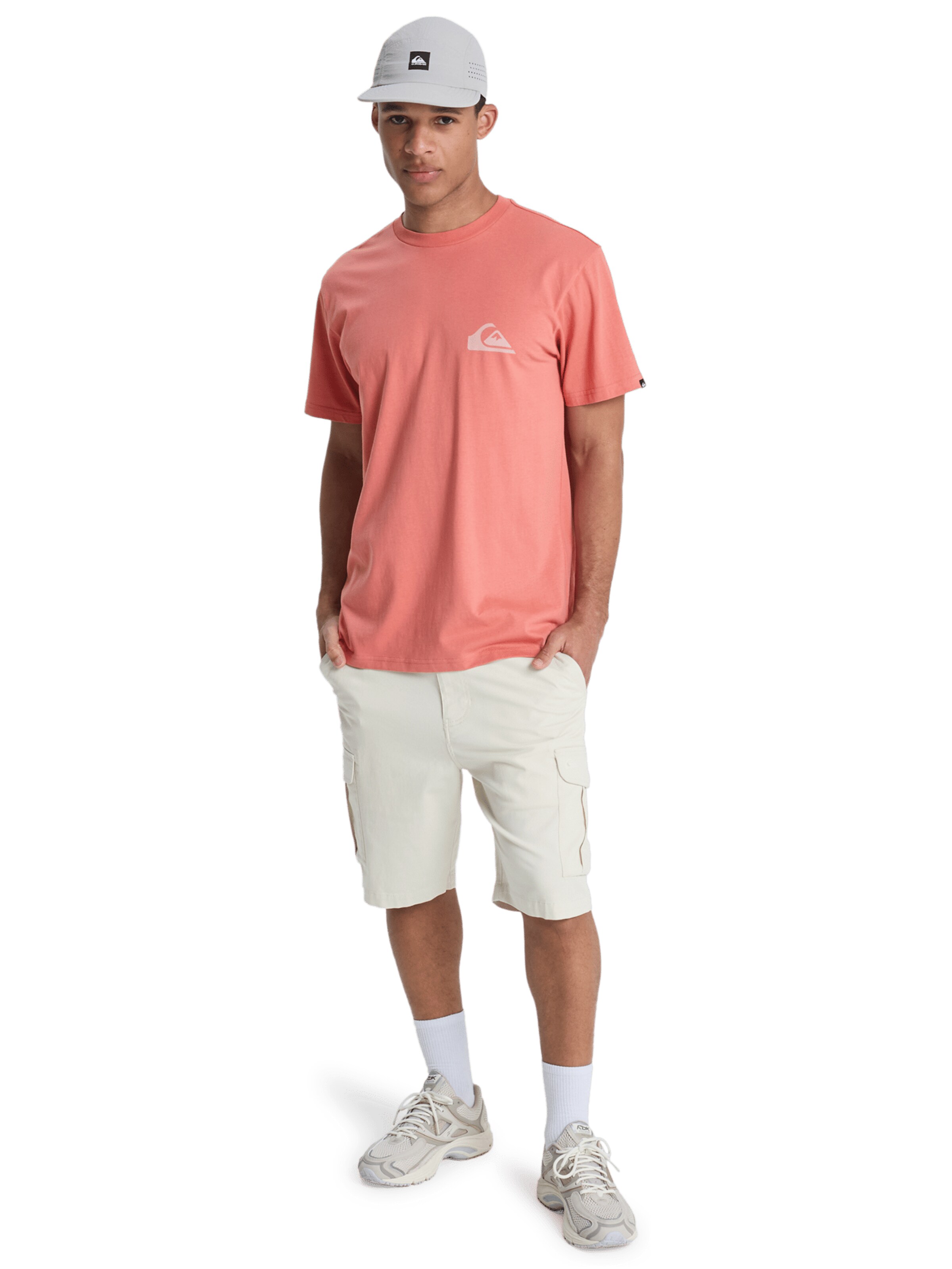 QUIKSILVER Performance Shirt in Pink