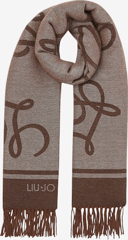 Sciarpa di Liu Jo in beige: frontale