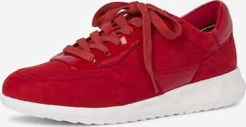 TAMARIS Sneakers in Red: front