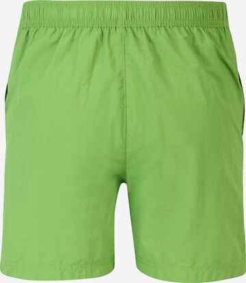 Calvin Klein Underwear Board Shorts in Green