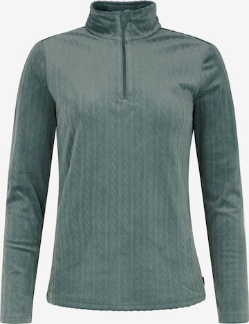 PROTEST Athletic Sweatshirt 'PRTGAIL' in Green: front