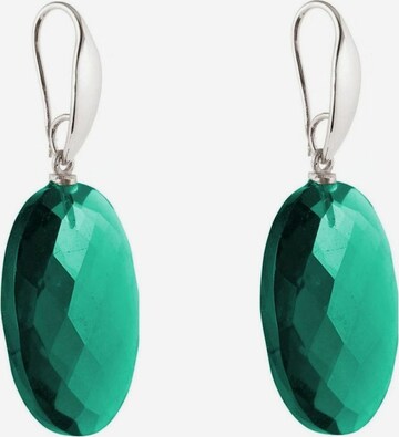 Boucles d'oreilles Gemshine en vert