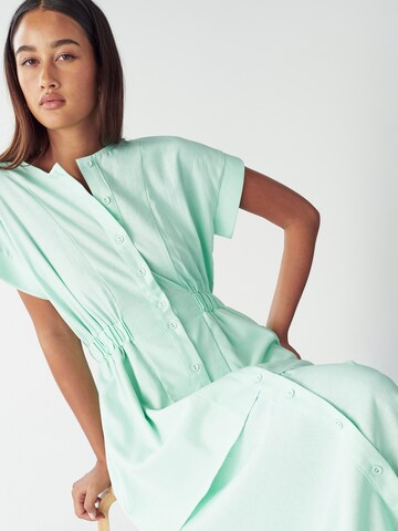 Willa Dress 'TEDDY' in Green