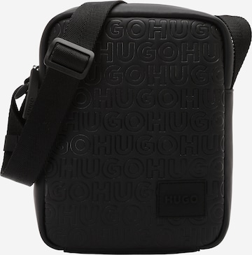 HUGO - Bolso de hombro 'Ethon2.0' en negro: frente