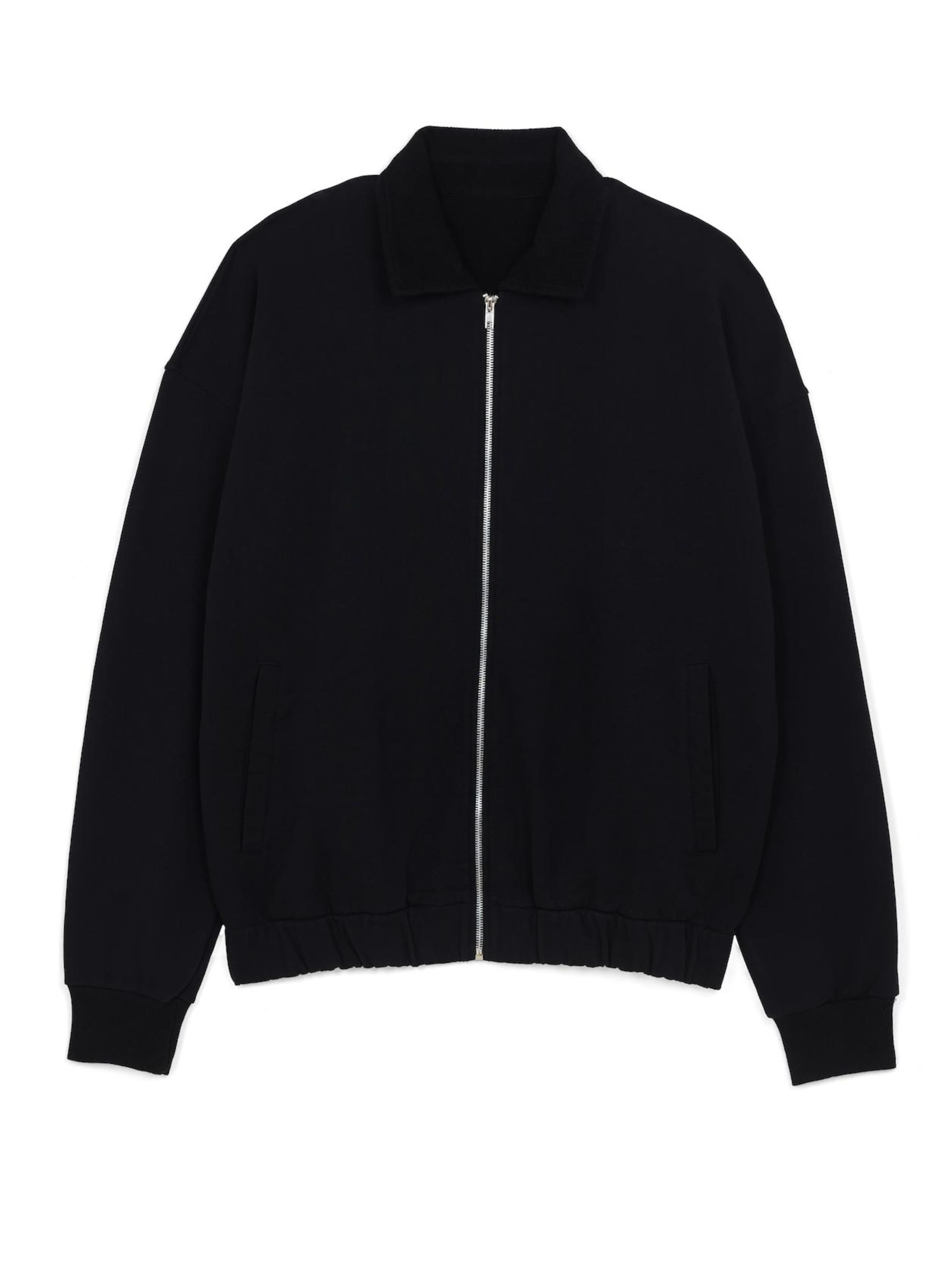 The Rad Black Kids - Sudadera con cremallera 'Ostrich Jacket (Special Projects)' en negro: frente